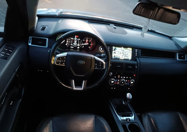 Land Rover Discovery Sport cena 63900 przebieg: 240000, rok produkcji 2017 z Ząbkowice Śląskie małe 191